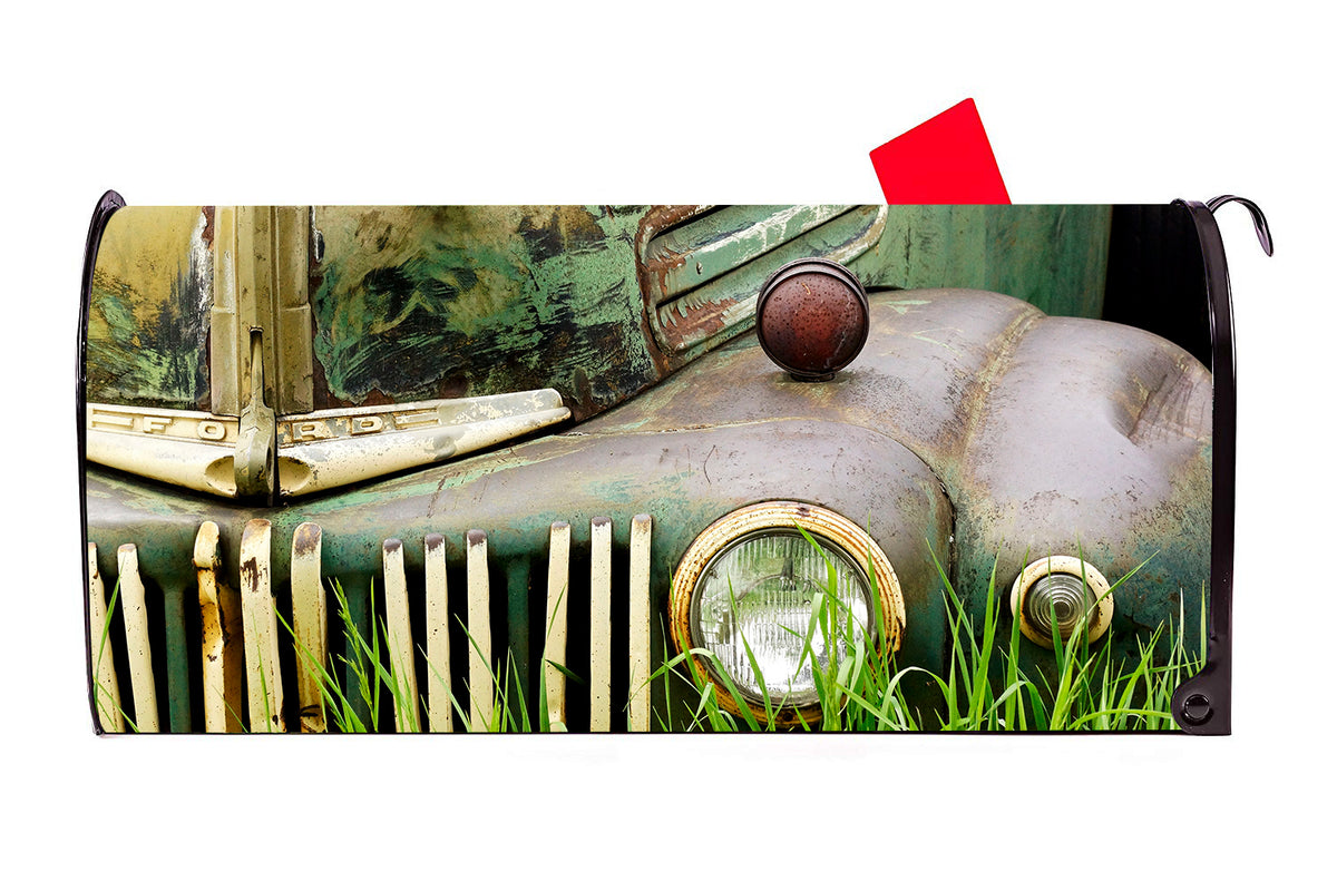 Old Ford Truck Mailbox Cover Mailbox Covers for You