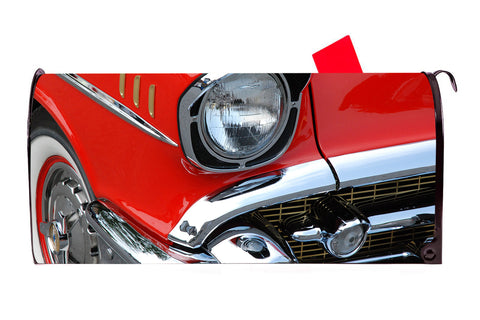 57 Chevy Chevrolet 3 Magnetic Mailbox Cover - Mailbox Covers for You