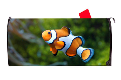 Clownfish Vinyl Magnetic Mailbox Cover Excellent Quality Made in the USA