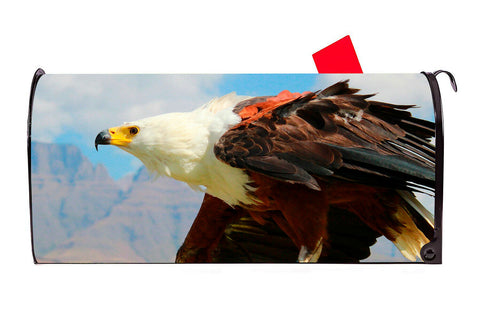 Eagle 5 Vinyl Magnetic Mailbox Cover Made in the USA