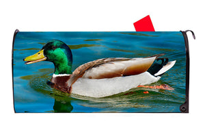 Duck Vinyl Magnetic Mailbox Cover Excellent Quality Made in the USA