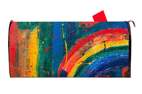 Abstract 1 Magnetic Mailbox Cover - Mailbox Covers for You