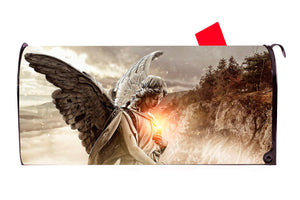 Angel 1 Magnetic Mailbox Cover - Mailbox Covers for You