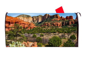 Arizona 1 Magnetic Mailbox Cover - Mailbox Covers for You