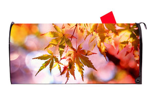 Autumn Leaves Magnetic Mailbox Cover - Mailbox Covers for You