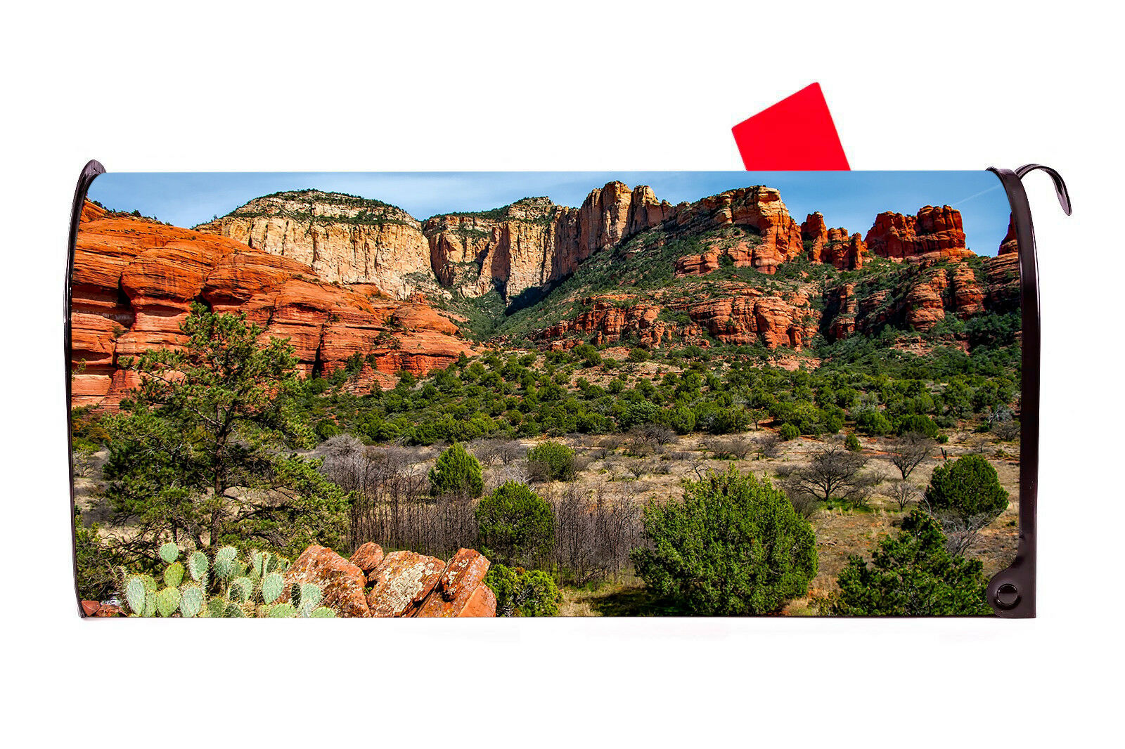 Arizona Vinyl Magnetic Mailbox Cover Made in the USA