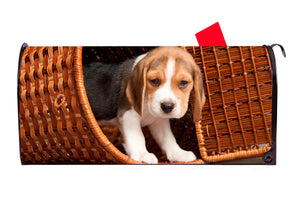 Beagle Puppy Dog Magnetic Mailbox Cover - Mailbox Covers for You