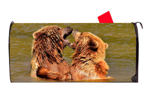 Bear Magnetic Mailbox Cover - Mailbox Covers for You