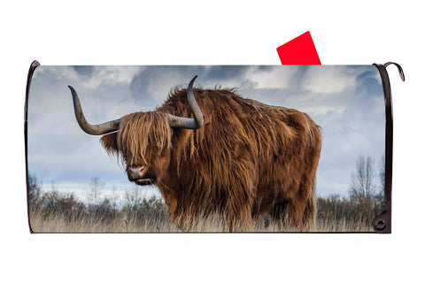 Bull Magnetic Mailbox Cover - Mailbox Covers for You