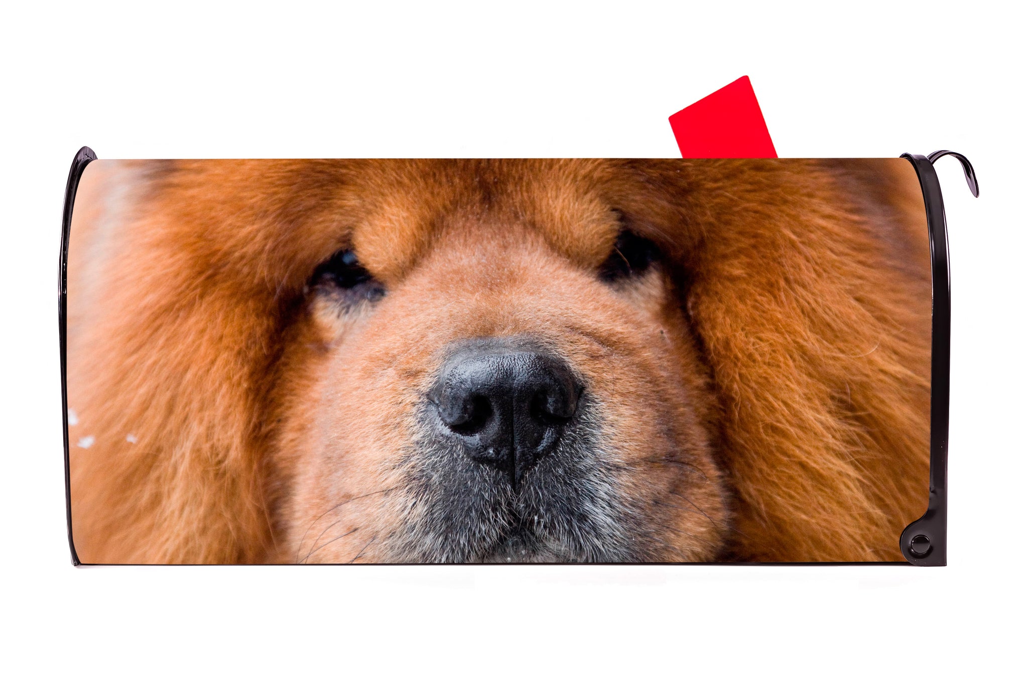 Chow Dog Magnetic Mailbox Cover - Mailbox Covers for You