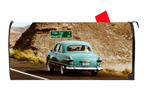 Cruising Old Ford Magnetic Mailbox Cover - Mailbox Covers for You