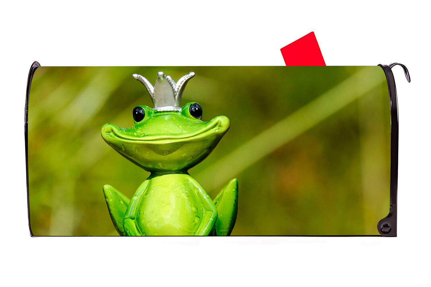 Frog 3 Vinyl Magnetic Mailbox Cover Made in the USA