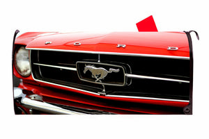 Mustang 2 Vinyl Magnetic Mailbox Cover Made in the USA