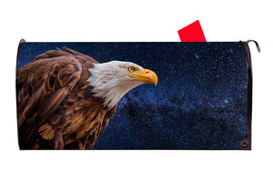 Eagle Magnetic Mailbox Cover - Mailbox Covers for You