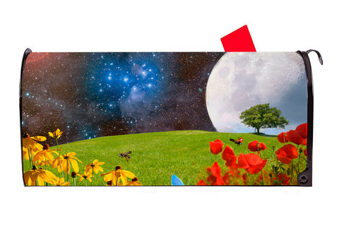 Meadow 1 Vinyl Magnetic Mailbox Cover Made in the USA