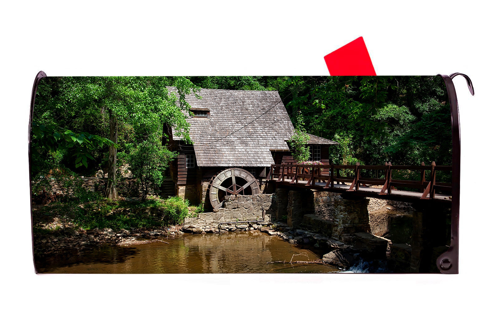 Gristmill Magnetic Mailbox Cover - Mailbox Covers for You