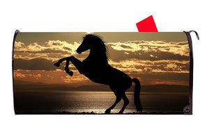 Horse 1  Magnetic Mailbox Cover - Mailbox Covers for You