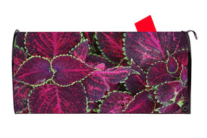 Ivy 1 Magnetic Mailbox Cover - Mailbox Covers for You