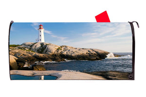 Lighthouse 1 Magnetic Mailbox Cover - Mailbox Covers for You