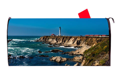Lighthouse 4 Magnetic Mailbox Cover - Mailbox Covers for You