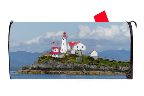 Lighthouse 5 Magnetic Mailbox Cover - Mailbox Covers for You