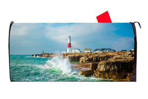 Lighthouse 6 Magnetic Mailbox Cover - Mailbox Covers for You