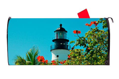 Lighthouse 7 Magnetic Mailbox Cover - Mailbox Covers for You