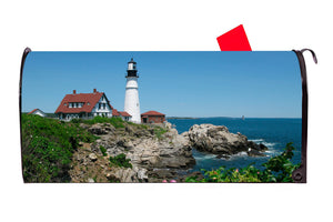 Lighthouse 8 Magnetic Mailbox Cover - Mailbox Covers for You