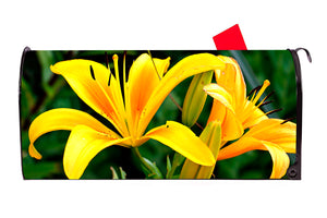 Lily 1 Mailbox Cover - Mailbox Covers for You