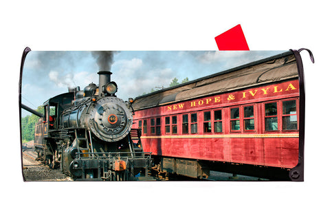 Locomotive Magnetic Mailbox Cover - Mailbox Covers for You