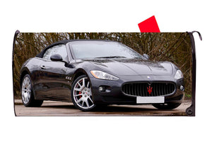 Maserati Magnetic Mailbox Cover - Mailbox Covers for You
