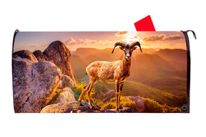Mountain Goat Magnetic Mailbox Cover - Mailbox Covers for You