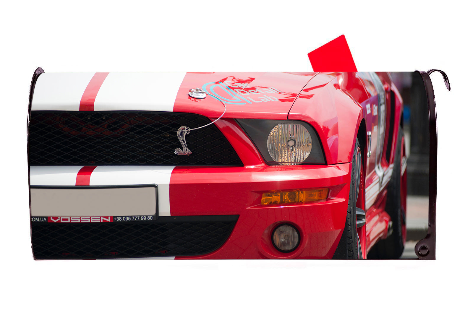 Ford Mustang 3 Magnetic Mailbox Cover - Mailbox Covers for You