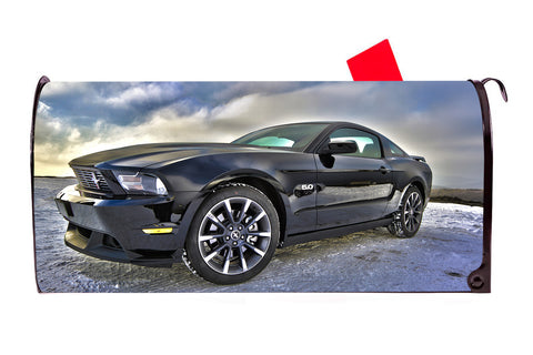 Ford Mustang 4 Magnetic Mailbox Cover - Mailbox Covers for You