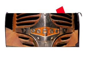 Old Dodge Truck Magnetic Mailbox Cover - Mailbox Covers for You