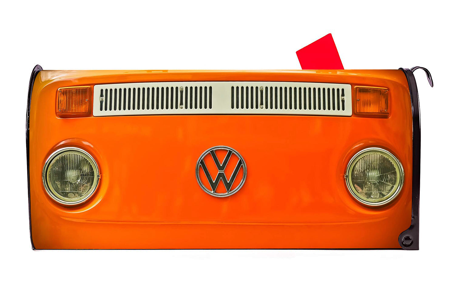 Old VW Bus  Magnetic Mailbox Cover - Mailbox Covers for You