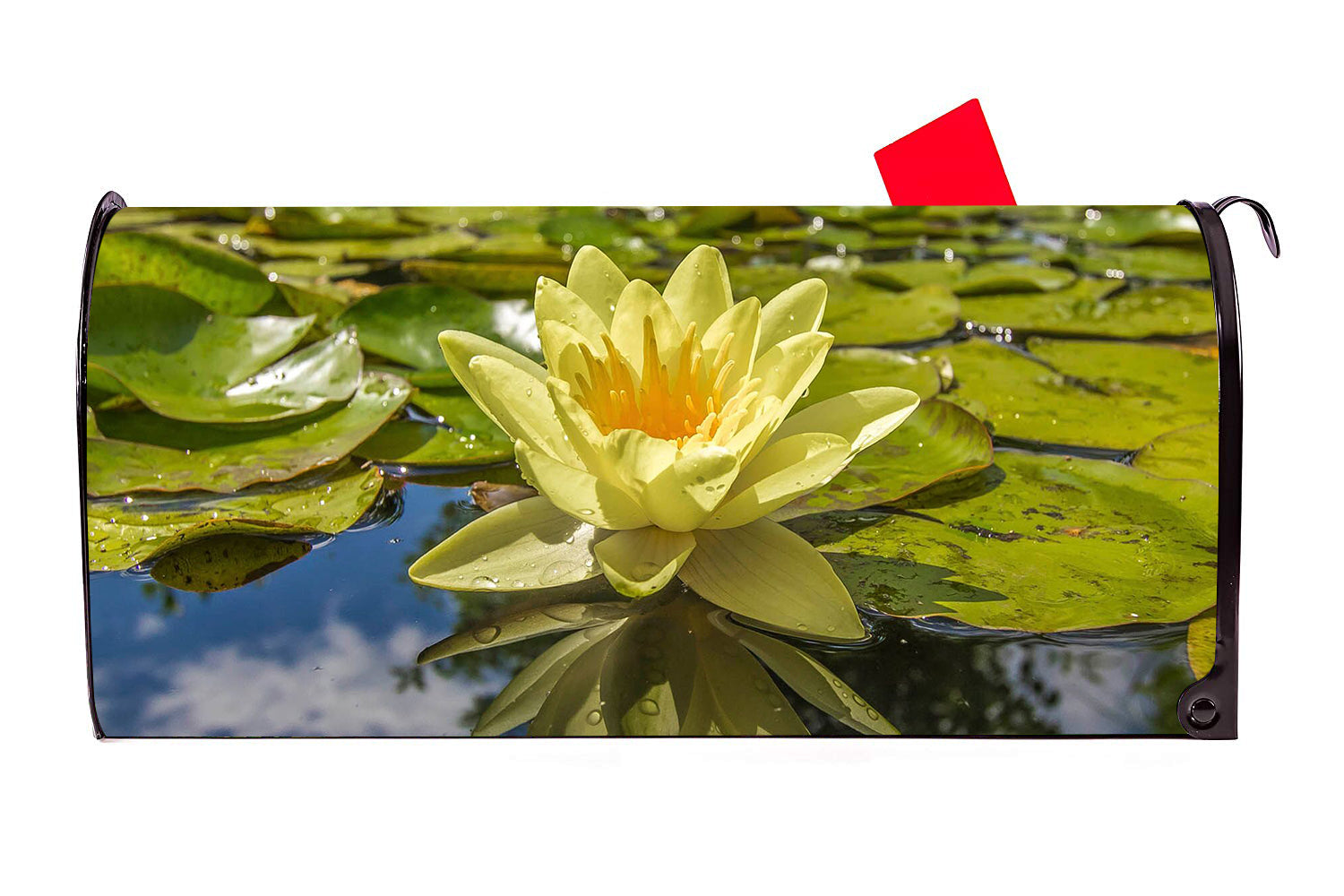 Pond Lily Mailbox Cover - Mailbox Covers for You