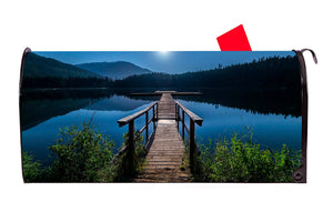 Restful Lake Magnetic Mailbox Cover - Mailbox Covers for You