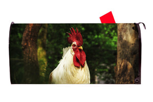 Rooster Magnetic Mailbox Cover - Mailbox Covers for You