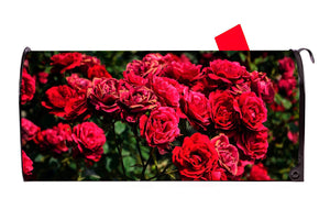 Rose 4 Mailbox Cover - Mailbox Covers for You