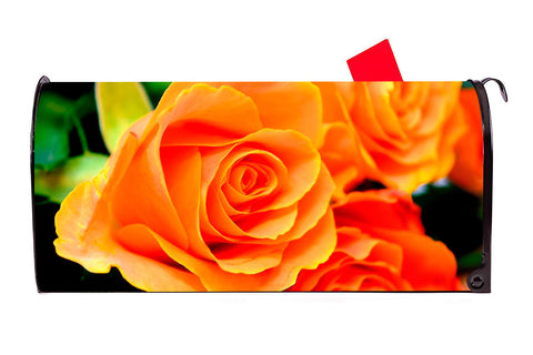 Roses  Mailbox Cover - Mailbox Covers for You