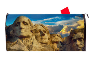 Mount Rushmore Magnetic Mailbox Cover - Mailbox Covers for You