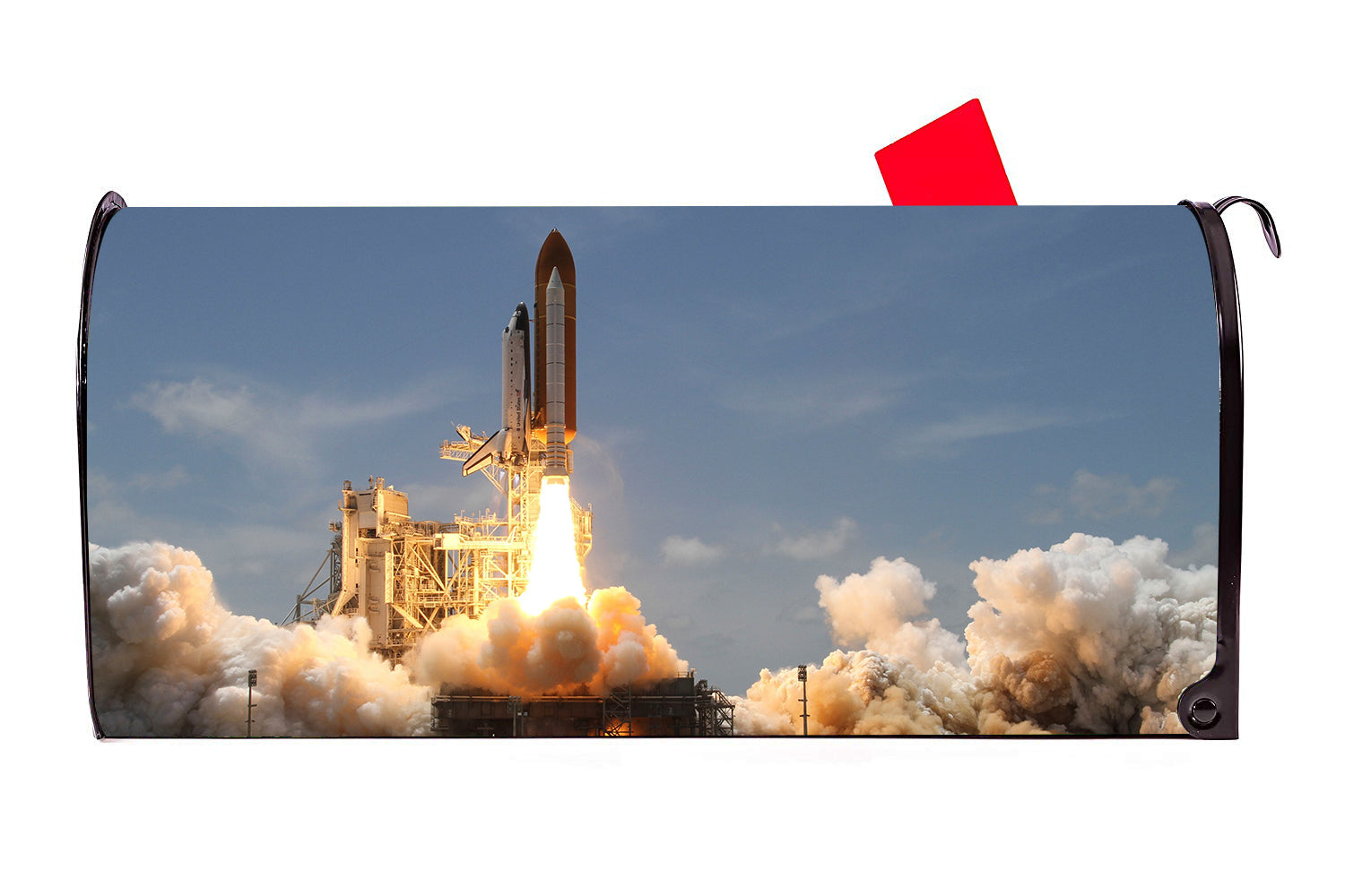 Space Shuttle Magnetic Mailbox Cover - Mailbox Covers for You