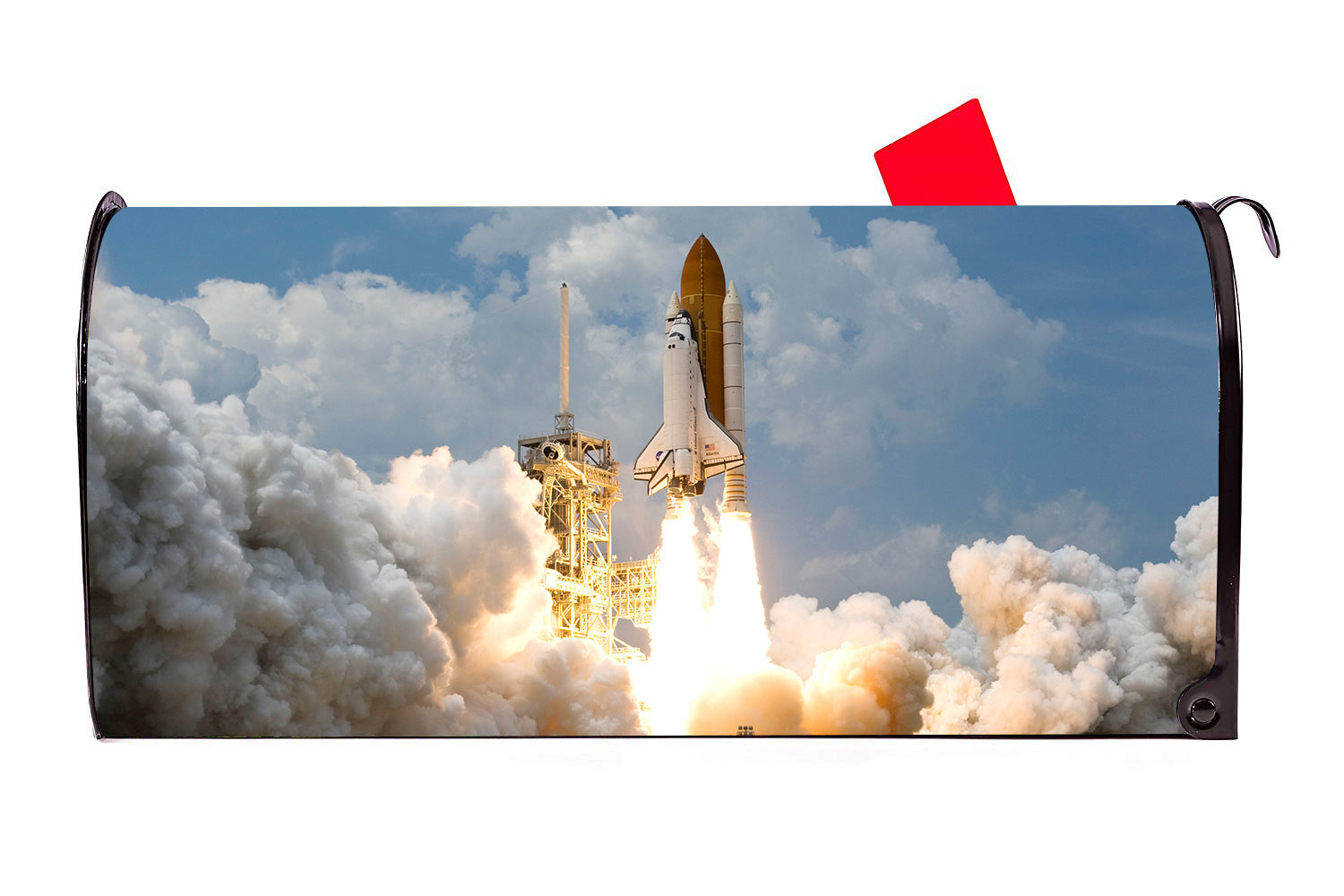 Space Shuttle 2 Magnetic Mailbox Cover - Mailbox Covers for You