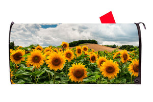 Sunflowers Mailbox Cover - Mailbox Covers for You