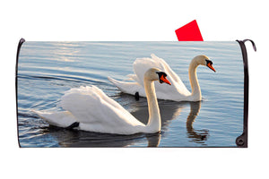 Swan 3 Magnetic Mailbox Cover - Mailbox Covers for You