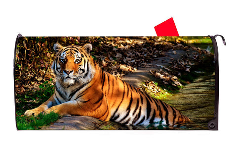 Tiger 2 Magnetic Mailbox Cover - Mailbox Covers for You