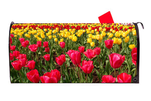 Tulips Mailbox Cover - Mailbox Covers for You