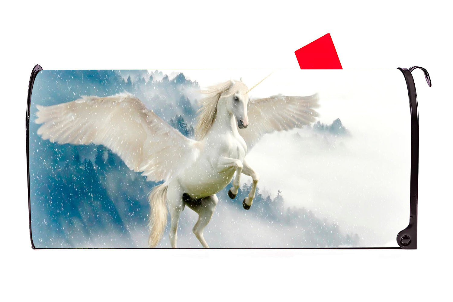 Unicorn Magnetic Mailbox Cover - Mailbox Covers for You