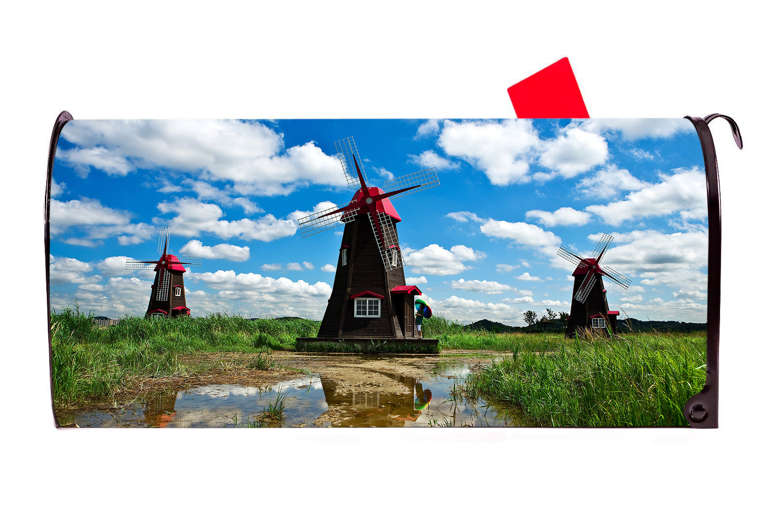 Windmill Magnetic Mailbox Cover - Mailbox Covers for You